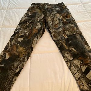 Camo Pants by Wrangler, worn only a few times; 36x32